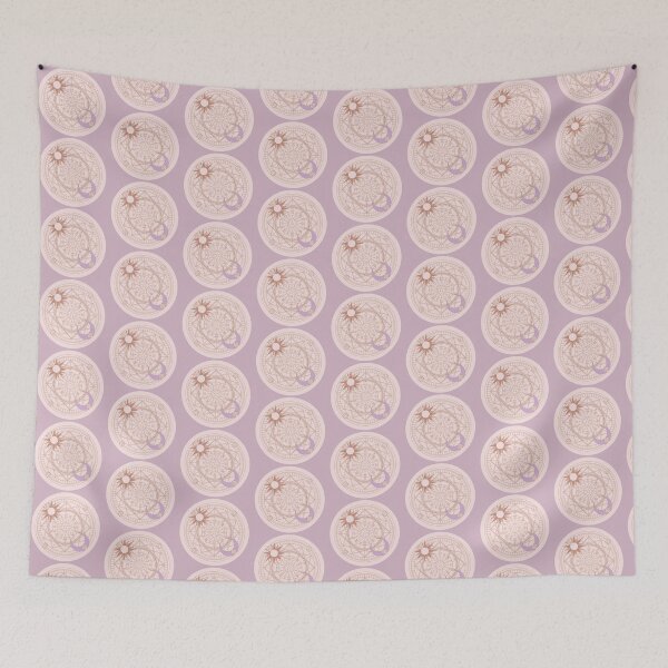 Item preview, Mysticism Sun &Moon (pink tone) designed and sold by PriestArt.