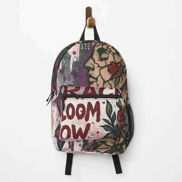 Item preview, Even My Cracks Bloom Now – Empowerment Graffiti Art for Healing & Growth designed and sold by Quiet Power Co..
