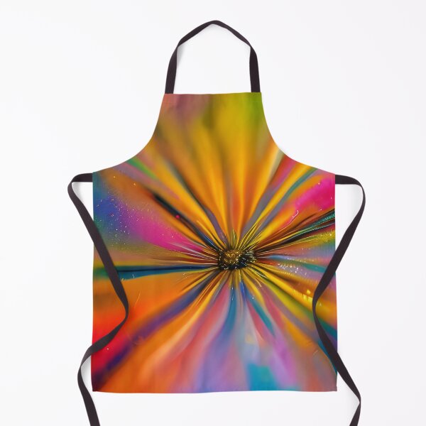 Item preview, Abstract Rainbow Flower designed and sold by Lightworker11.