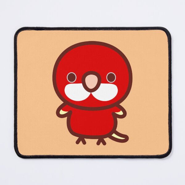 Item preview, Rubino Eastern rosella designed and sold by INKOYADO.