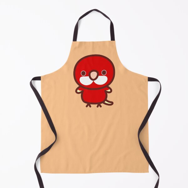 Item preview, Rubino Eastern rosella designed and sold by INKOYADO.
