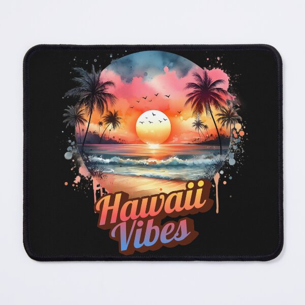 Item preview, Tropical Sunset- Hawaii Vibes T-shirt designed and sold by ChillNFunky.