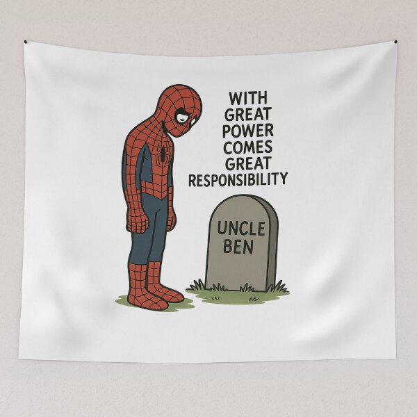 Item preview, Hero and Grief – Tribute to a Fallen Uncle designed and sold by LoomisDreams.