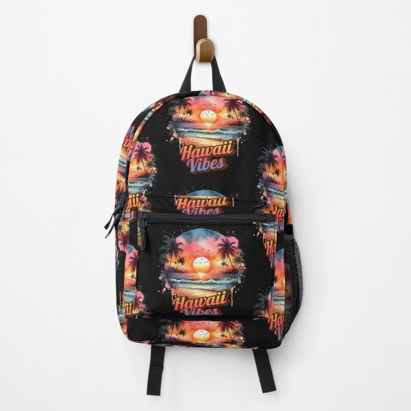 Item preview, Tropical Sunset- Hawaii Vibes T-shirt designed and sold by ChillNFunky.