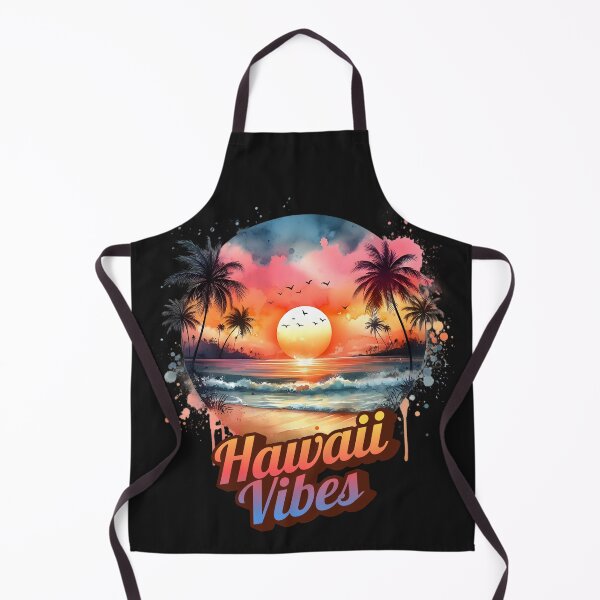 Item preview, Tropical Sunset- Hawaii Vibes T-shirt designed and sold by ChillNFunky.