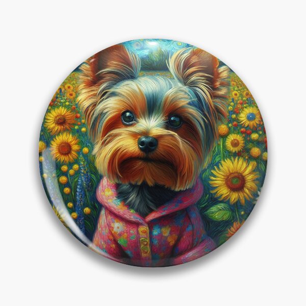 Item preview, Yorkshire Terrier Art #24 | Yorkie Lovers designed and sold by ksgraphics222.