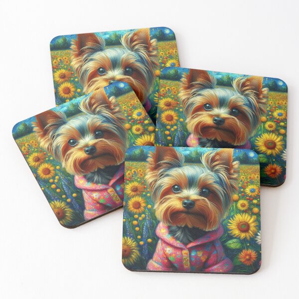 Item preview, Yorkshire Terrier Art #24 | Yorkie Lovers designed and sold by ksgraphics222.