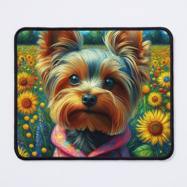 Item preview, Yorkshire Terrier Art #24 | Yorkie Lovers designed and sold by ksgraphics222.