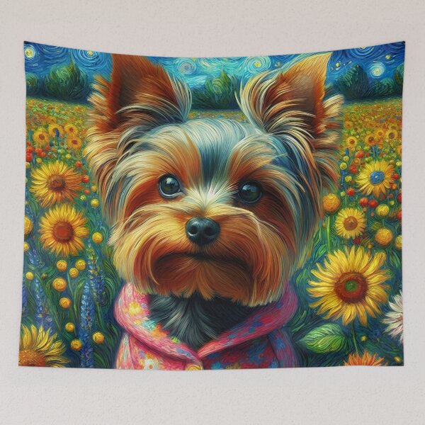 Item preview, Yorkshire Terrier Art #24 | Yorkie Lovers designed and sold by ksgraphics222.