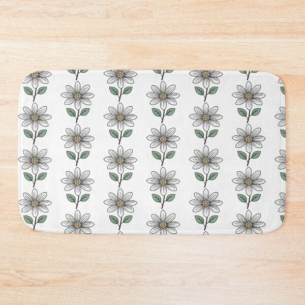 Item preview, Edelweiss Bloom – Minimalist Alpine Flower designed and sold by VividTrails.