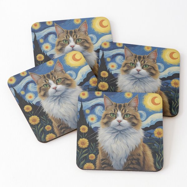 Item preview, Starry Cat designed and sold by Art-Design-EM.