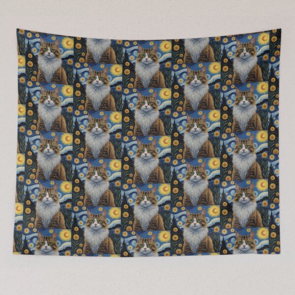 Item preview, Starry Cat designed and sold by Art-Design-EM.