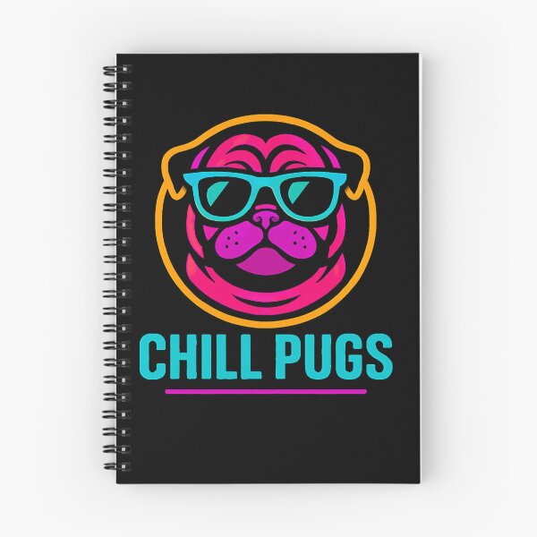 Item preview, Chill Pugs 2 designed and sold by ChillPugs.
