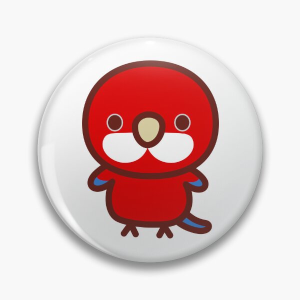Item preview, Red Eastern rosella designed and sold by INKOYADO.