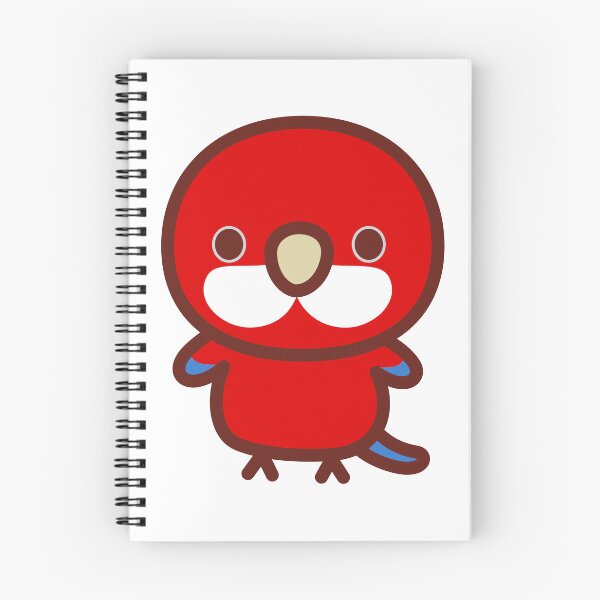 Item preview, Red Eastern rosella designed and sold by INKOYADO.