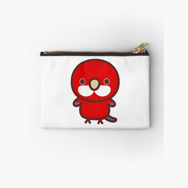 Item preview, Red Eastern rosella designed and sold by INKOYADO.