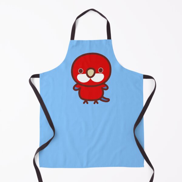 Item preview, Red Eastern rosella designed and sold by INKOYADO.