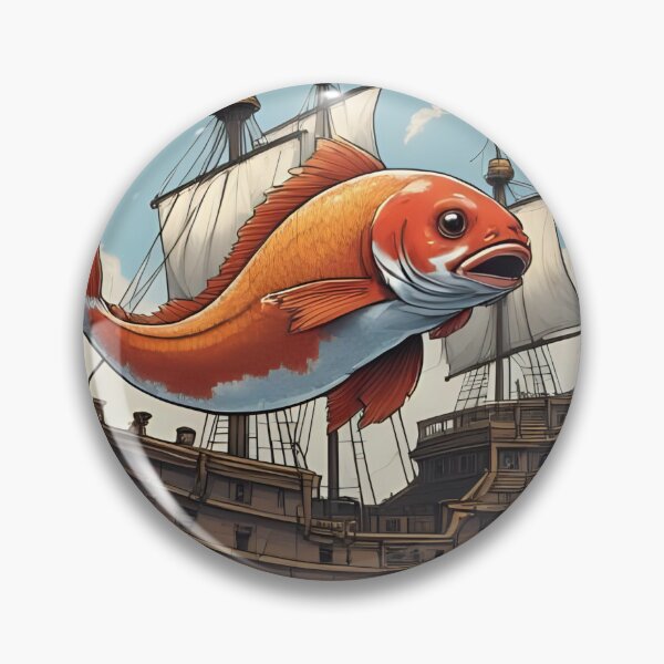 Item preview, A-Koi Matey! A Giant Fish designed and sold by FishFriends.