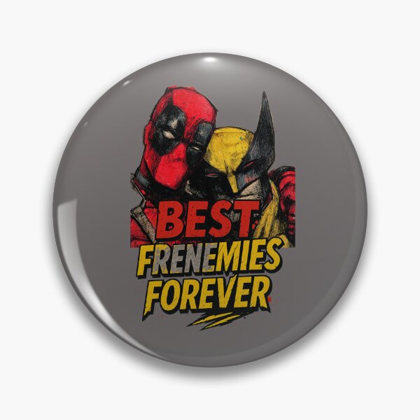 Item preview, Chaotic Duo – Best Frenemies Forever Design designed and sold by LoomisDreams.