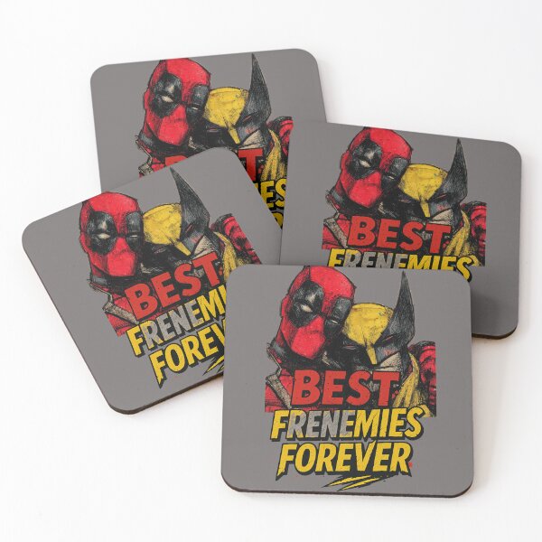 Item preview, Chaotic Duo – Best Frenemies Forever Design designed and sold by LoomisDreams.