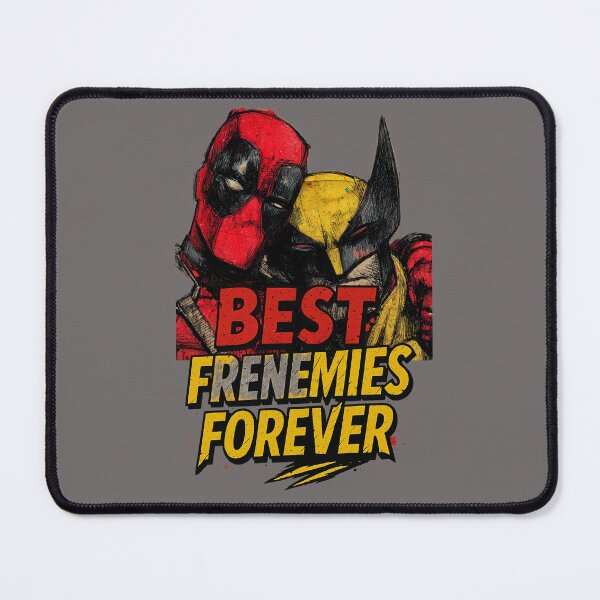 Item preview, Chaotic Duo – Best Frenemies Forever Design designed and sold by LoomisDreams.