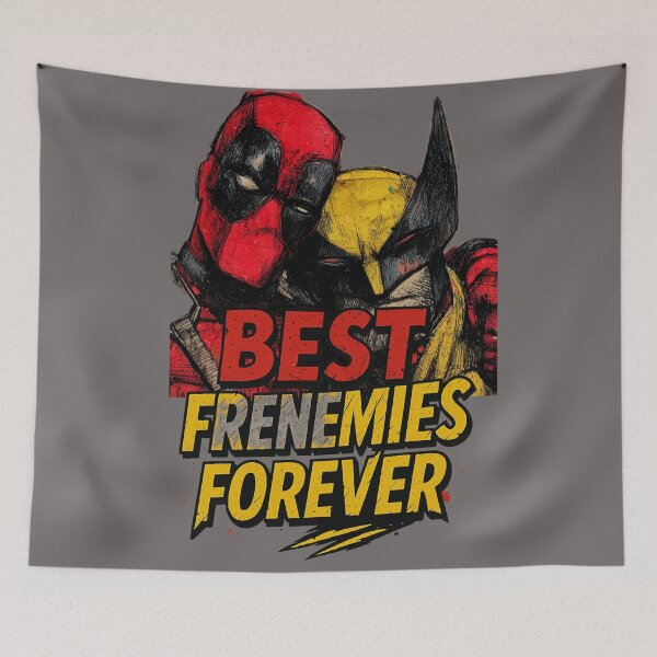 Item preview, Chaotic Duo – Best Frenemies Forever Design designed and sold by LoomisDreams.