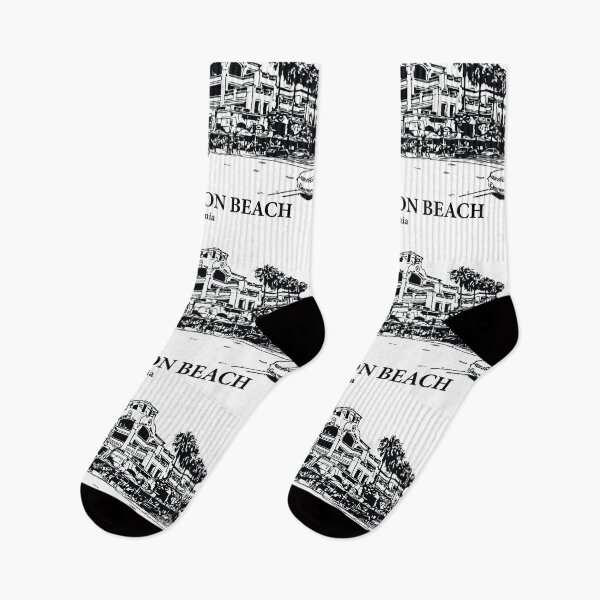 Item preview, Huntington Beach - California designed and sold by Lakeric Cityscapes.
