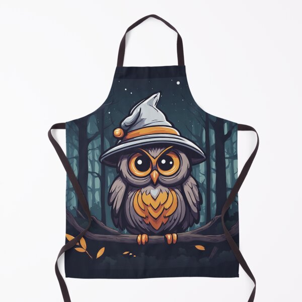 Item preview, Witch Owl of the Woods designed and sold by FamiliarPufferfish.