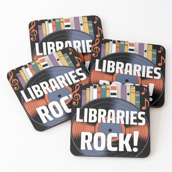 Item preview, English Teacher Women Men Libraries Rock! designed and sold by WalshDrawnLaugh.