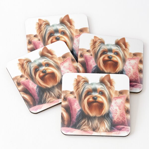 Item preview, Yorkshire Terrier Art #25 | Yorkie Lovers designed and sold by ksgraphics222.
