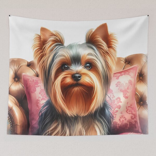 Item preview, Yorkshire Terrier Art #25 | Yorkie Lovers designed and sold by ksgraphics222.