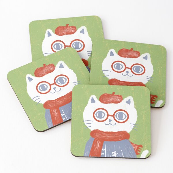 Item preview, Mr. White in a Crimson Hat designed and sold by Peanutcat-Ting.