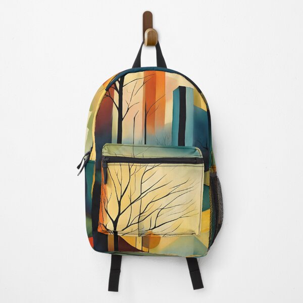 Item preview, Abstract image of a city with reflections designed and sold by 2-Seraphira.