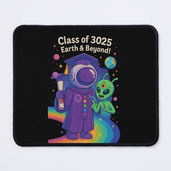 Item preview, Graduation Memories — Intergalactic Yearbook Shot designed and sold by HEERMANArt.
