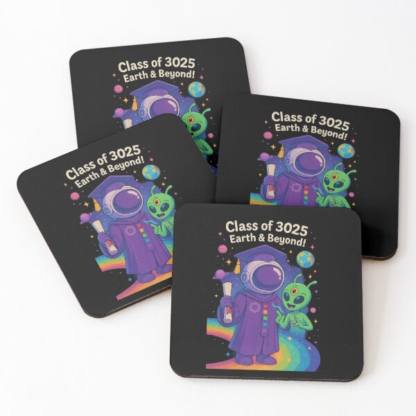 Item preview, Graduation Memories — Intergalactic Yearbook Shot designed and sold by HEERMANArt.
