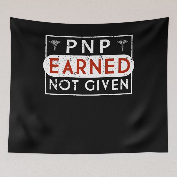Item preview, PNP Nurse Pediatric Nurse Practitioner Earned Nurse Gift designed and sold by KentuckyGirlTee.