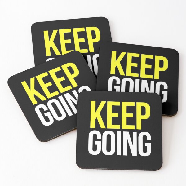 Item preview, Keep Going designed and sold by teemix.