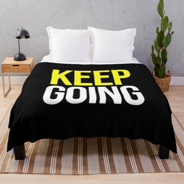 Item preview, Keep Going designed and sold by teemix.