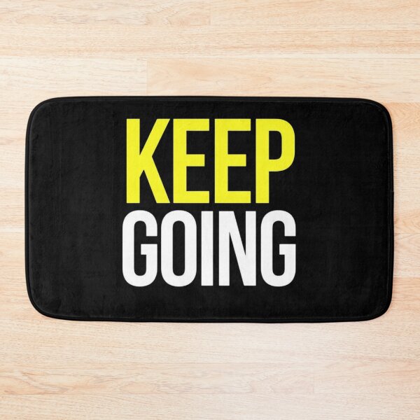 Item preview, Keep Going designed and sold by teemix.