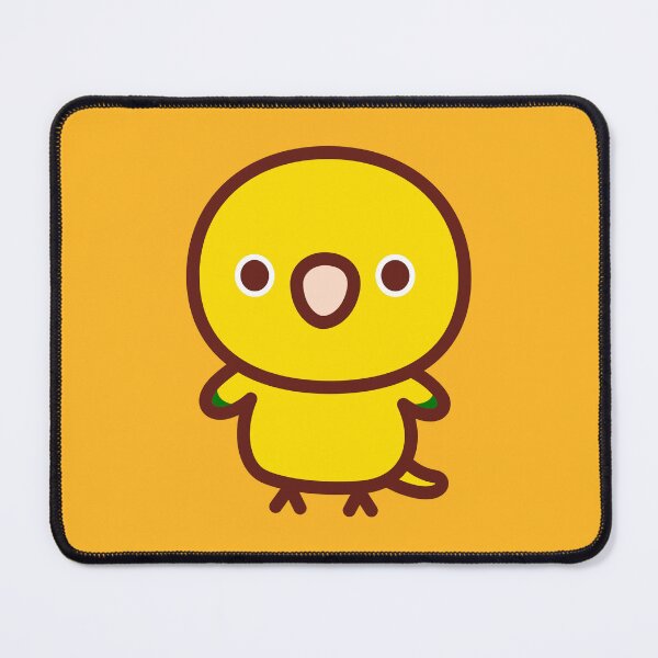 Item preview, Golden parakeet designed and sold by INKOYADO.