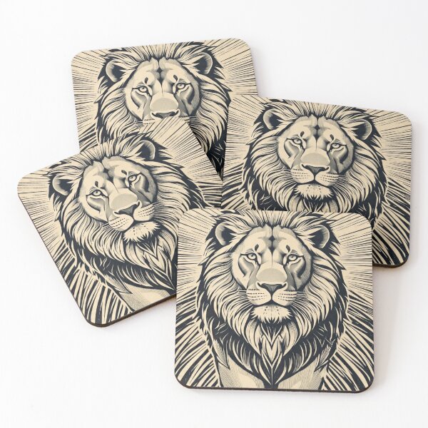 Item preview, LION #3 designed and sold by andalaimaging.
