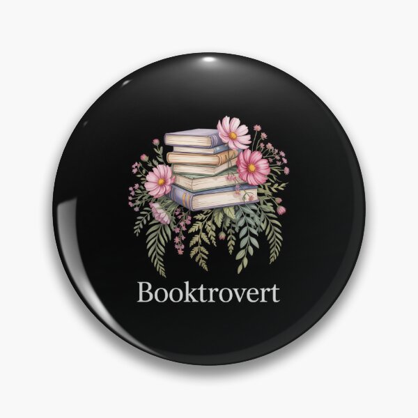Artikelvorschau, Floral Booktrovert Wildblumen Bücherwurm Lesen Buchliebhaber entworfen und verkauft von WalshDrawnLaugh.