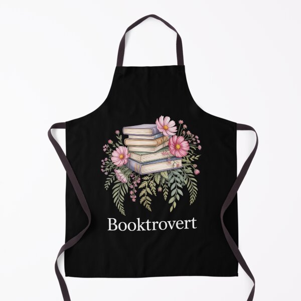 Item preview, Floral Booktrovert Wildflowers Bookworm Reading Book Lovers designed and sold by WalshDrawnLaugh.