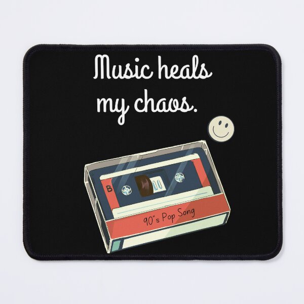 Item preview, Music Heals the Soul: A Stoic Approach to Inner Peace designed and sold by LexaArtworks.