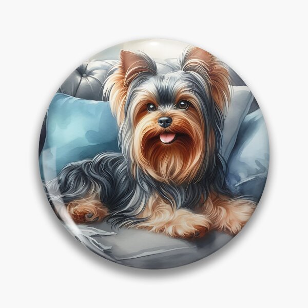 Item preview, Yorkshire Terrier Art #26 | Yorkie Lovers designed and sold by ksgraphics222.