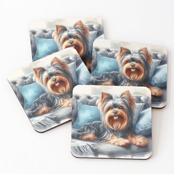 Item preview, Yorkshire Terrier Art #26 | Yorkie Lovers designed and sold by ksgraphics222.