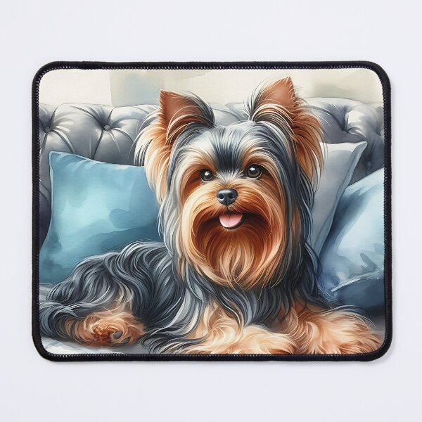 Item preview, Yorkshire Terrier Art #26 | Yorkie Lovers designed and sold by ksgraphics222.