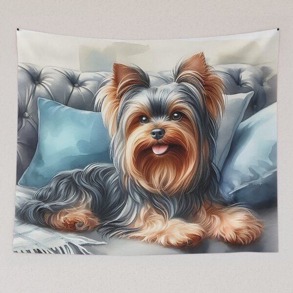 Item preview, Yorkshire Terrier Art #26 | Yorkie Lovers designed and sold by ksgraphics222.