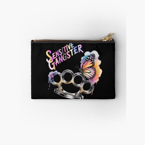Item preview, Sensitive Gangster Butterfly And Brass Knuckles designed and sold by KateLeap.