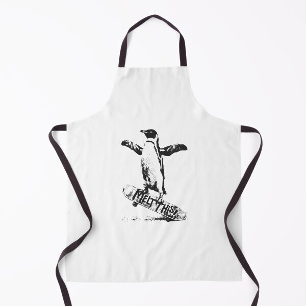 Item preview, Banksy Skateboard Penguin Rebel - Melt This! designed and sold by hamishby.